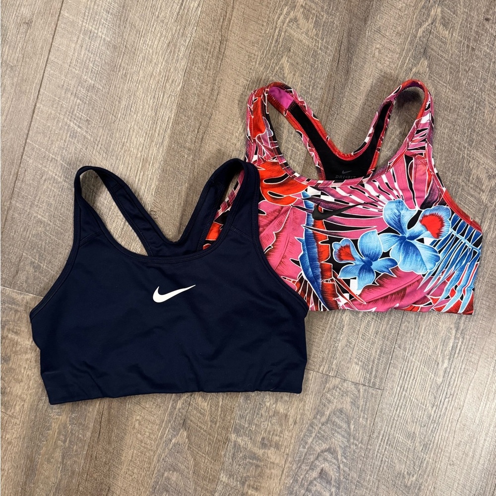 Set of 2 Nike Sports Bra - Women’s L